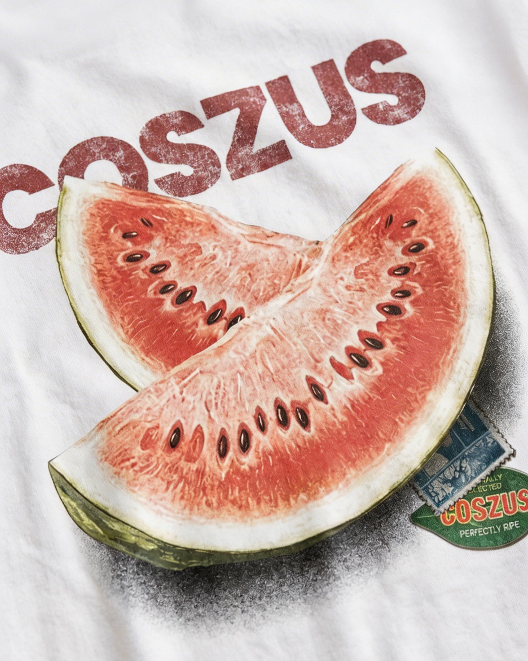 Coszus Watermelon White T-Shirt